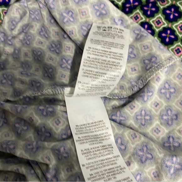 NEW Boden Flutter Sleeve Jersey Dress English Ivy, MoroccanSize 14R Pockets - Picture 9 of 10